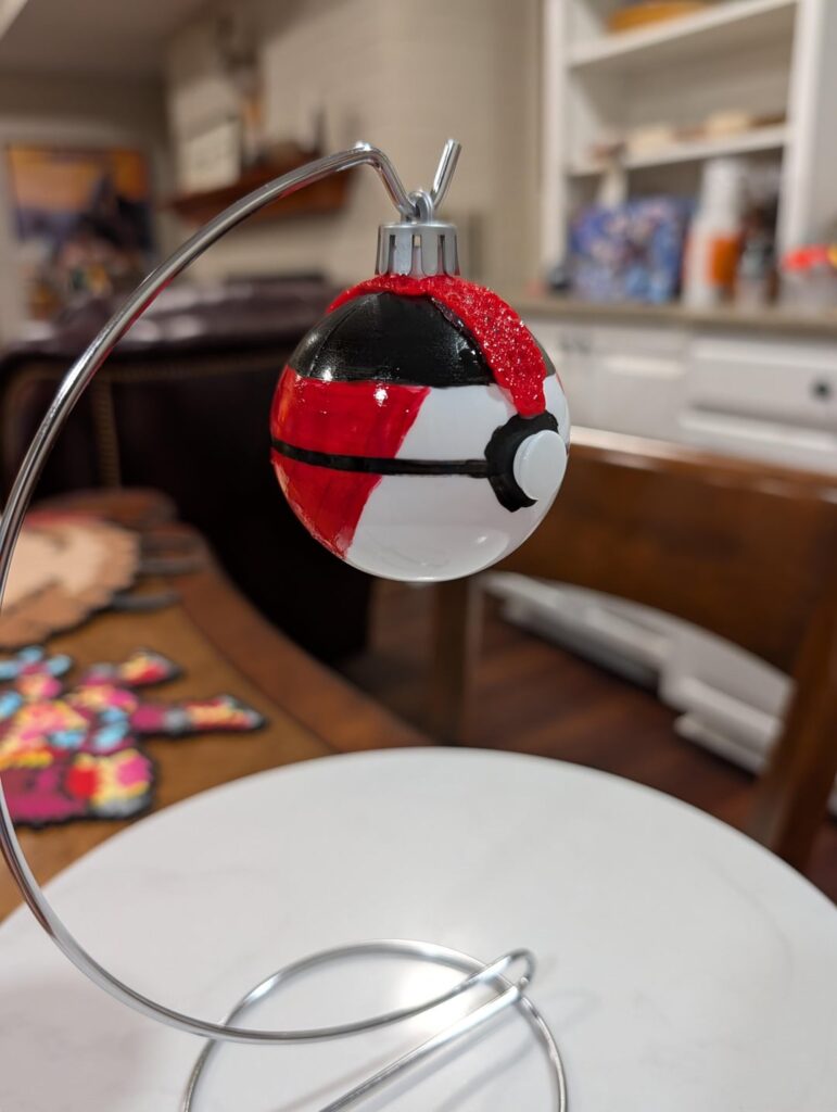 This weekends ornament and perlers