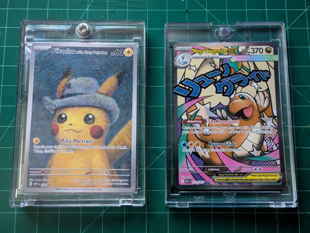 Magnetic card holder question