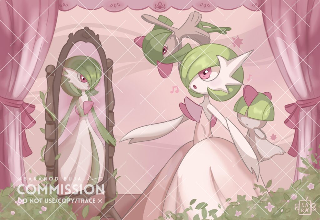 Gardevoir and its evolutionary line 🪷