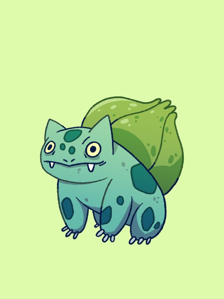 Bulbasur illustration [OC]