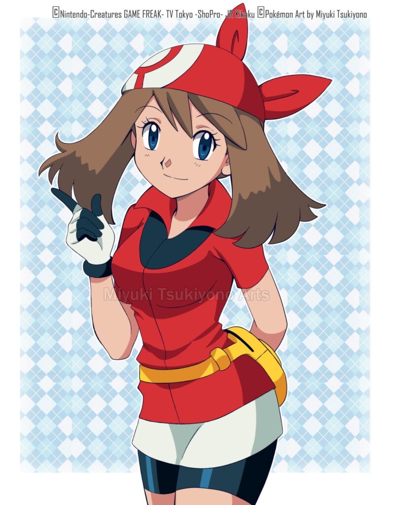 [OC] Pokemon Chara Art