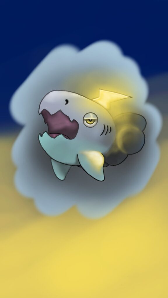 Made some Fakemon cuz I got bored.