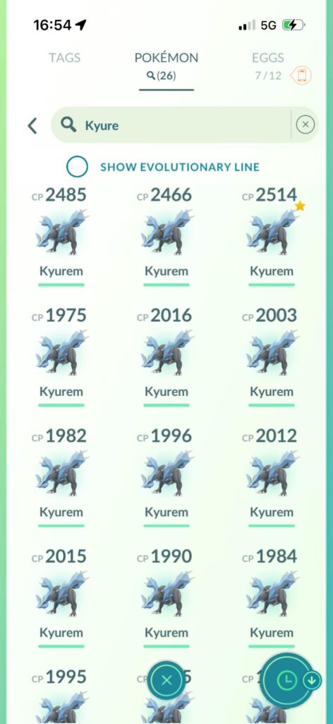 Shiny odds with raids