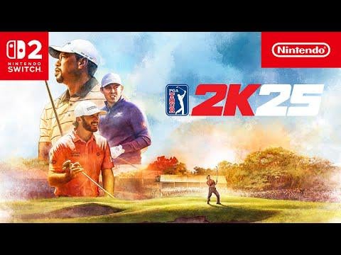 PGA TOUR 2K25 – Launch Trailer – Nintendo Switch 2