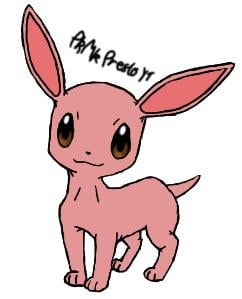 I turned Eevee bald