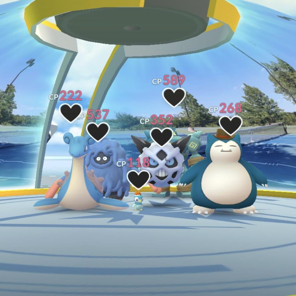 I love when random theming comes together.