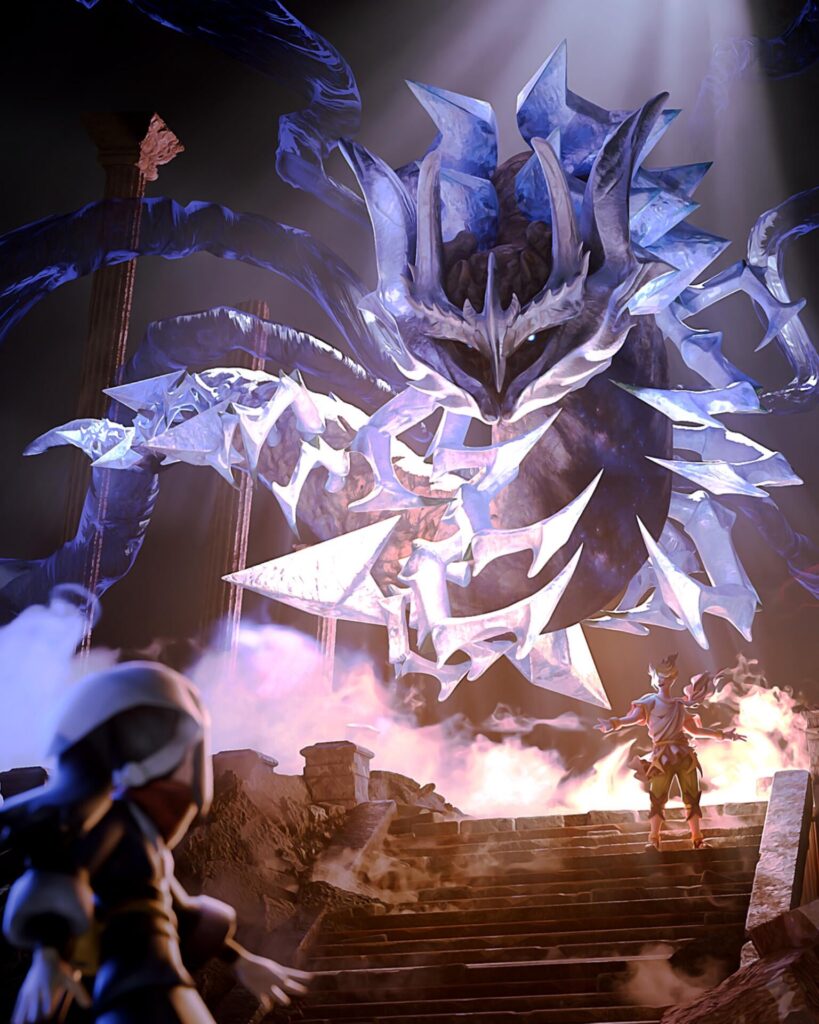 [OC] Feeling lucky?✨ (3D Render)