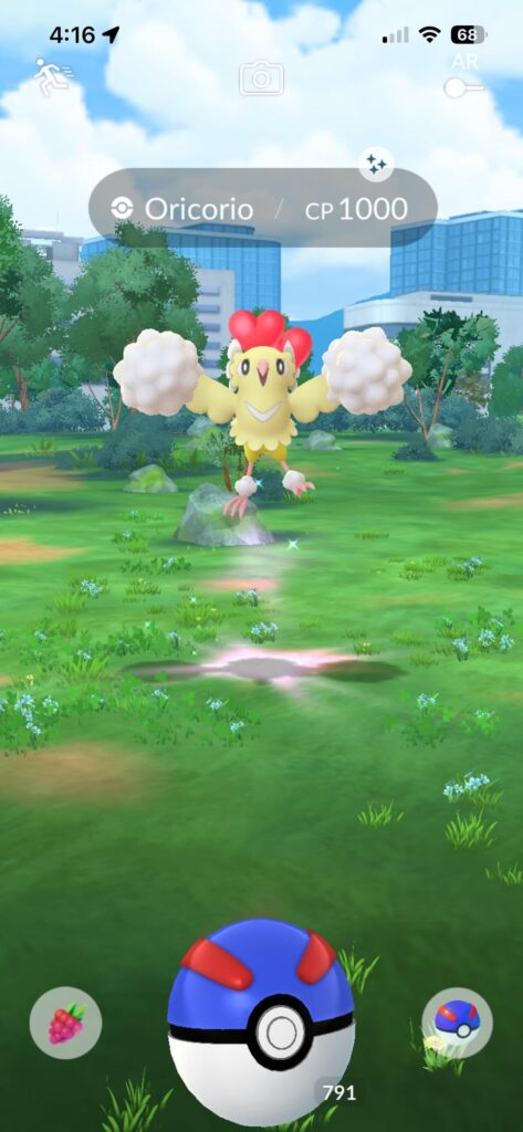 When catching Hoothoots and Starlys finally pays off!