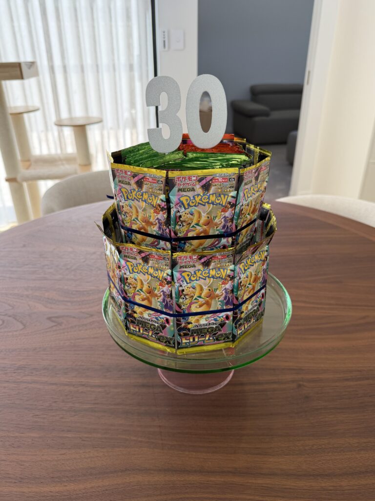 My wife made me the greatest cake for my 30th