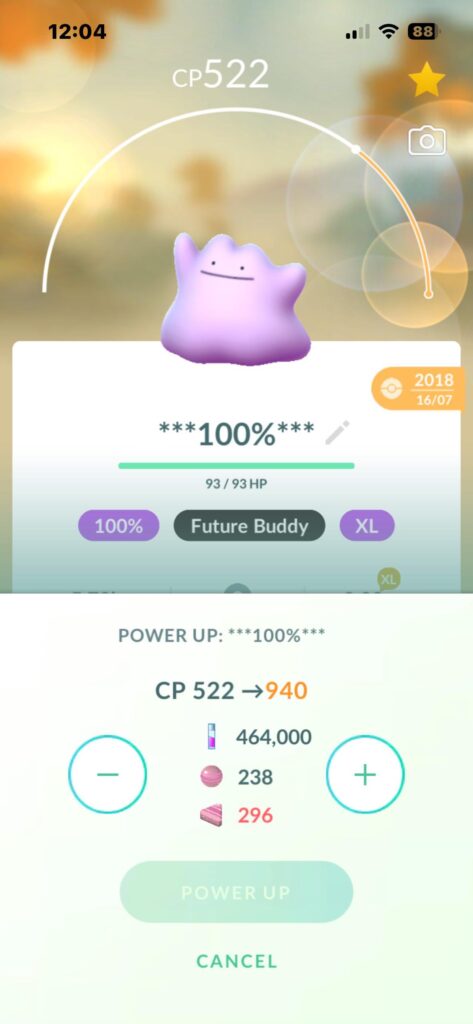 Next buddy? Max out?