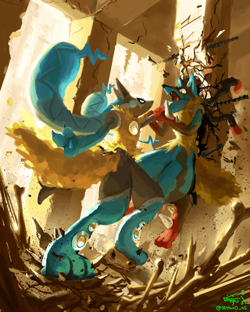 [OC] dog eat dog world.