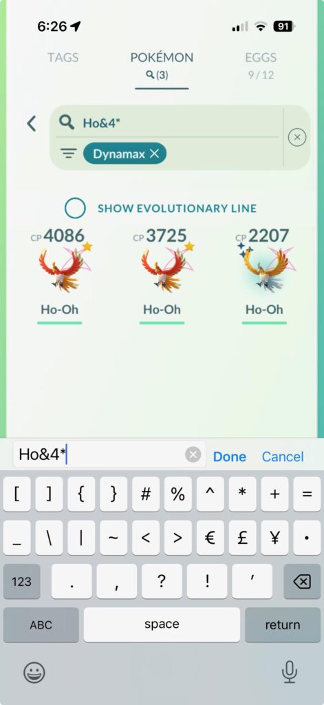 3 Hundos out of 20 Ho-Ohs max battles. Is this possibly the luckiest anyone could be on a single event??