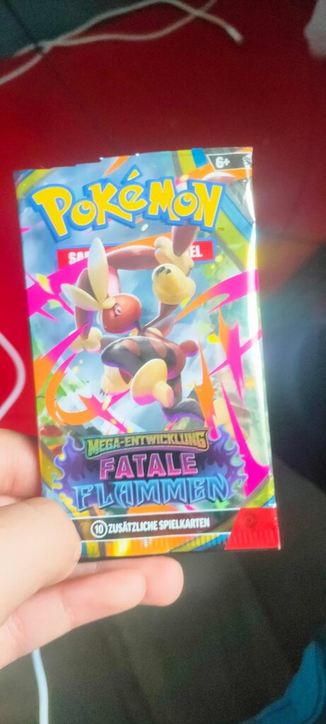 Opened my first pack