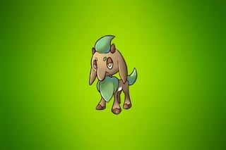 Achlee, the Grass starter