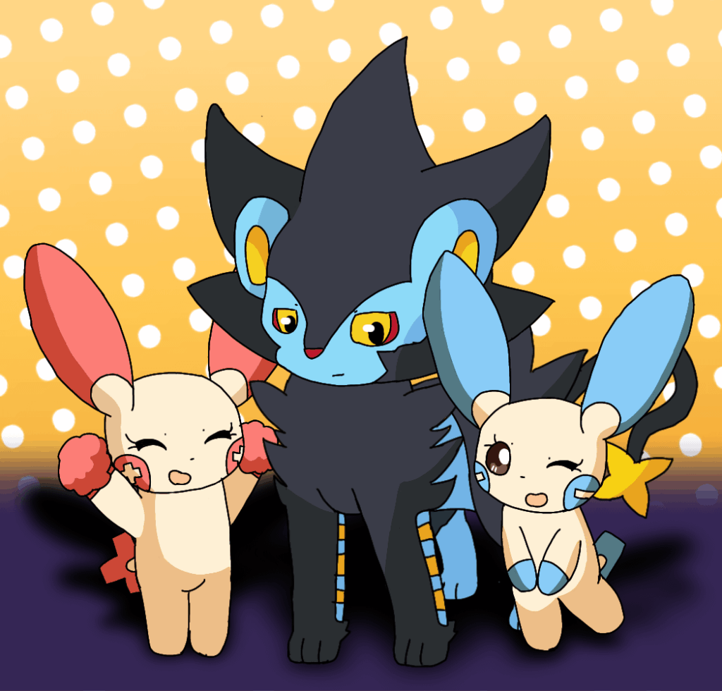 Three Electric Types! [OC]