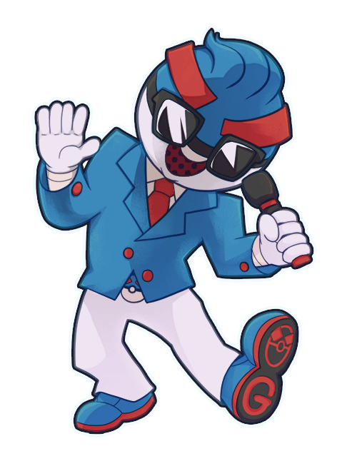 Great Ball Guy (A Silly LillieLocke ver.)