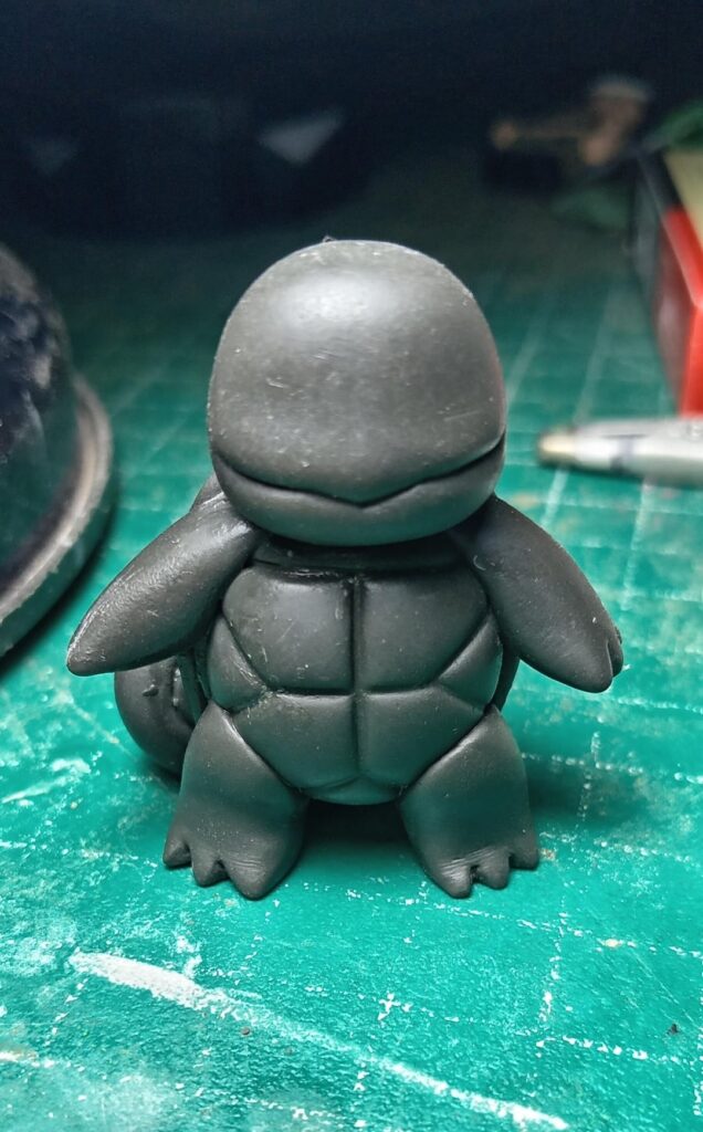 Clay Squirtle