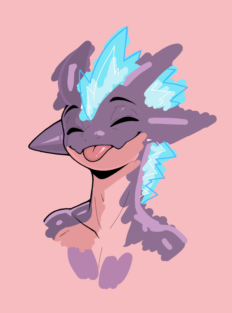 The goober! (Art by meeee)