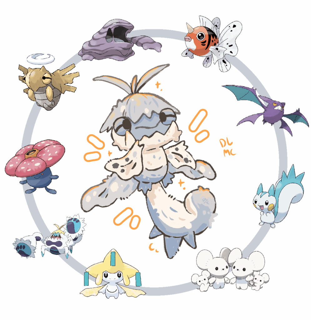 Pokemon hybrid: Crabrachi [OC]