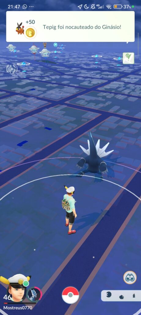 I think my Pokémon came with a manufacturing defect.