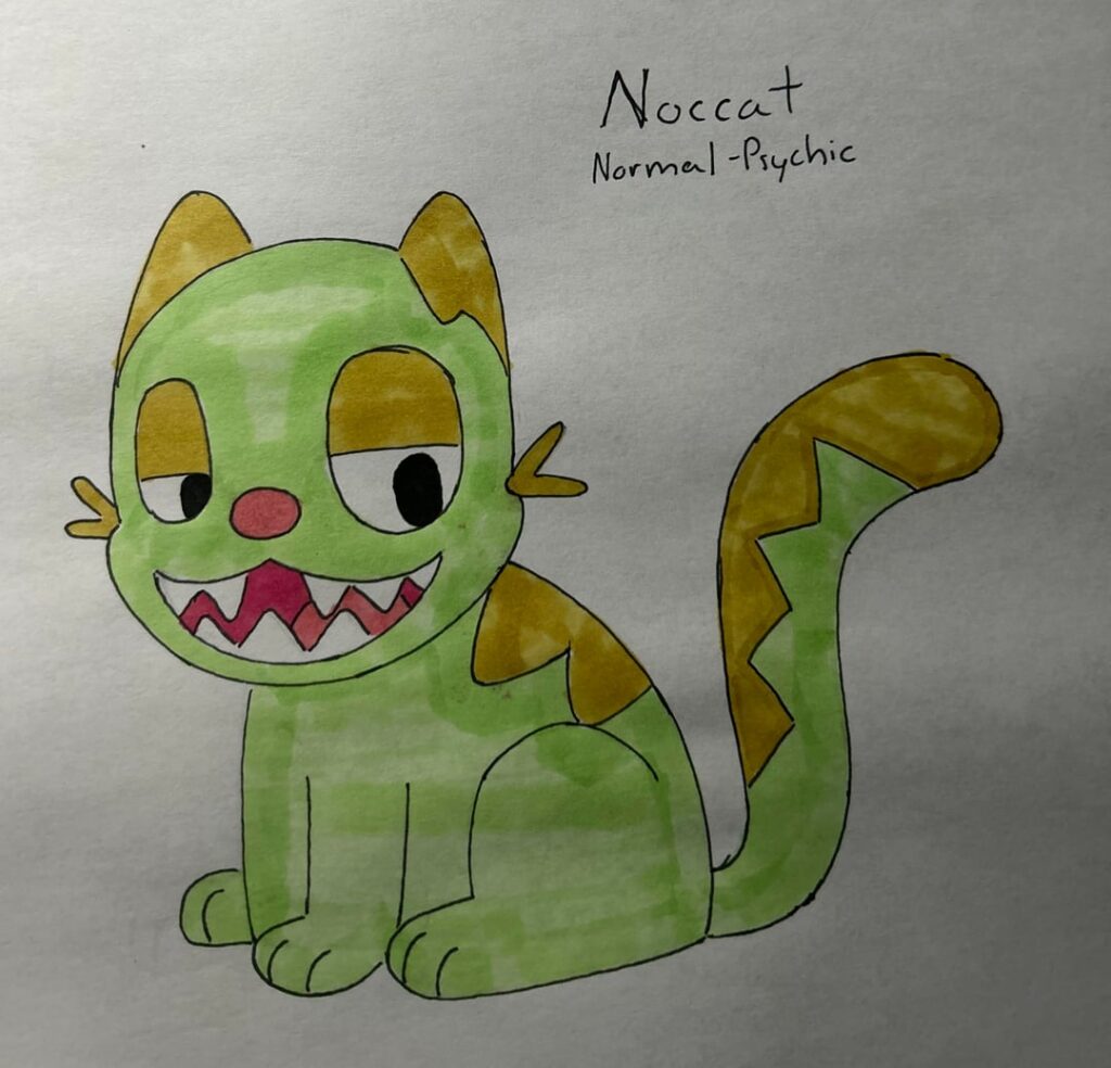 Some normal types for my Creepypasta/ analog horror inspired region