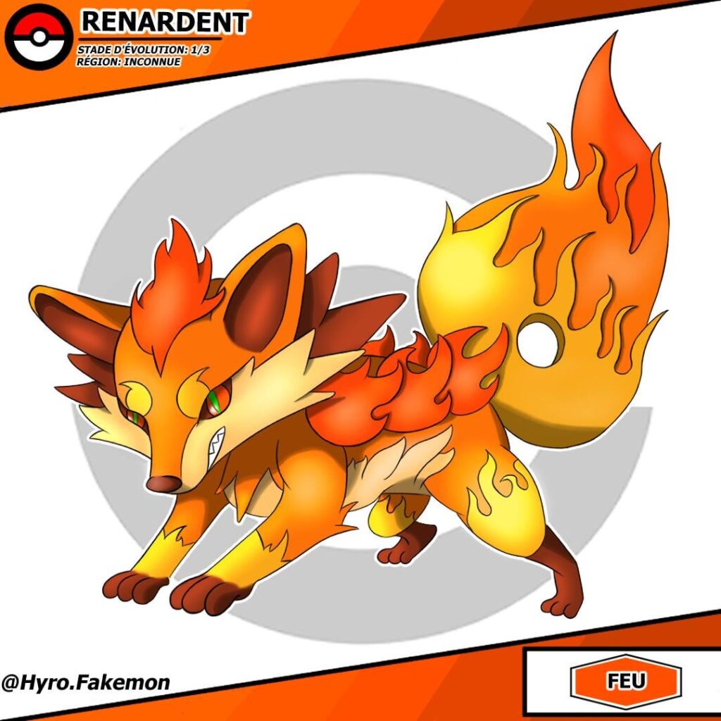 Meet Renardent (April 2024) Do you approve the design ? ✌😁