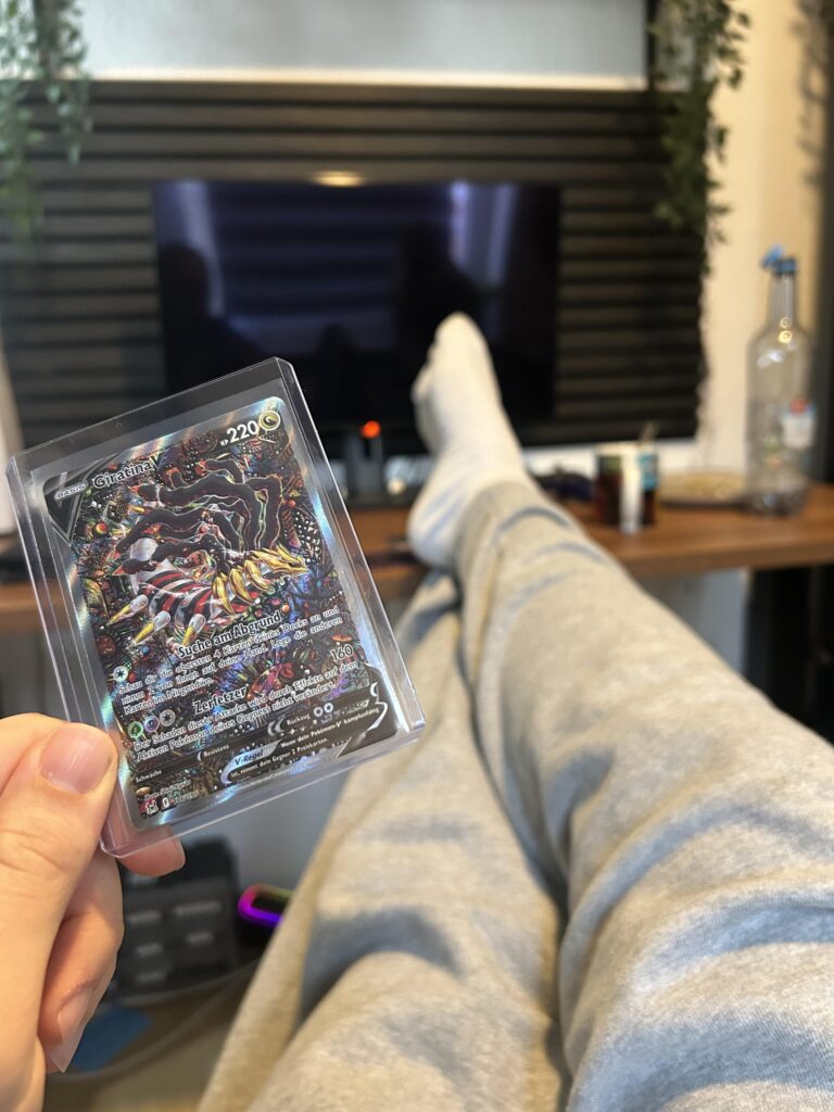 Finally, my old chase is mine