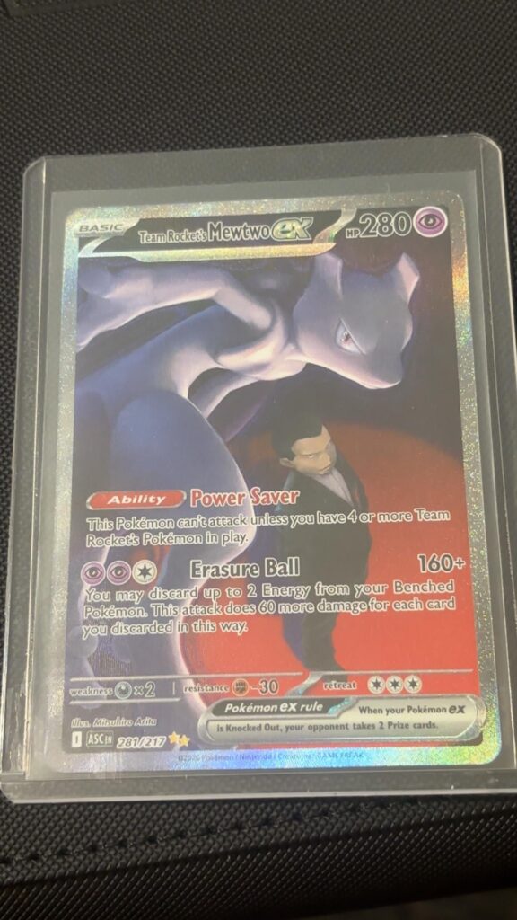 Fresh pull from ascended hero’s