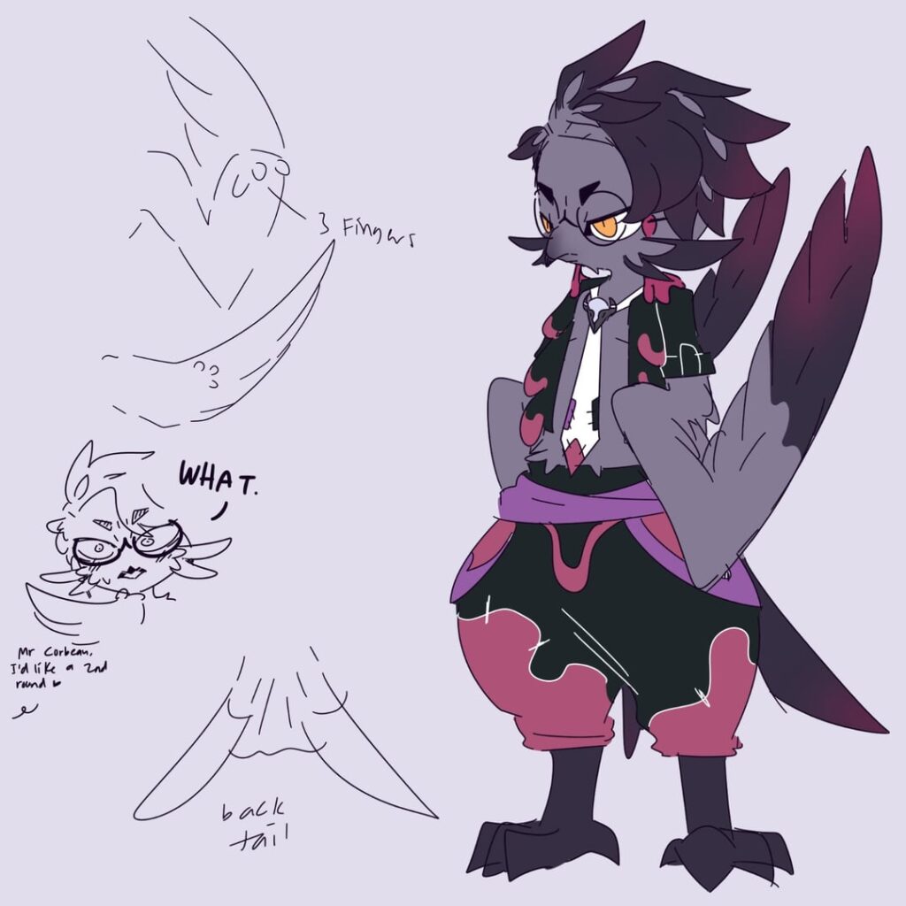 [OC] Narehate Corbeau