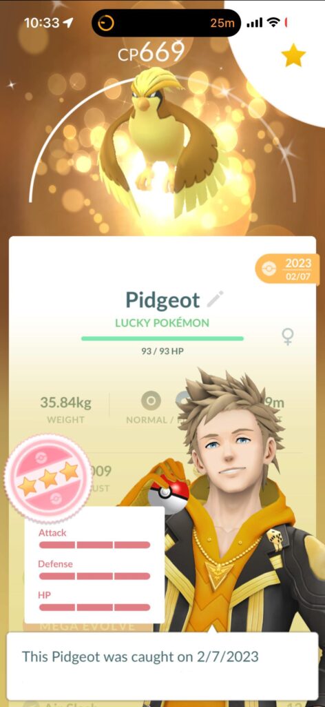 Guaranteed Lucky gave me a Shundo!