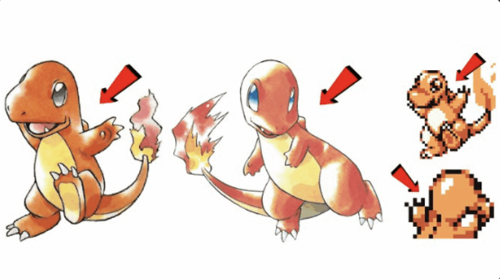 Was Cubone originally tied to fire-type lineage in early Pokémon concepts?
