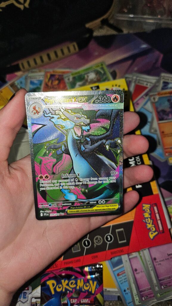 2 pokemon day boxes two Mega Charizards
