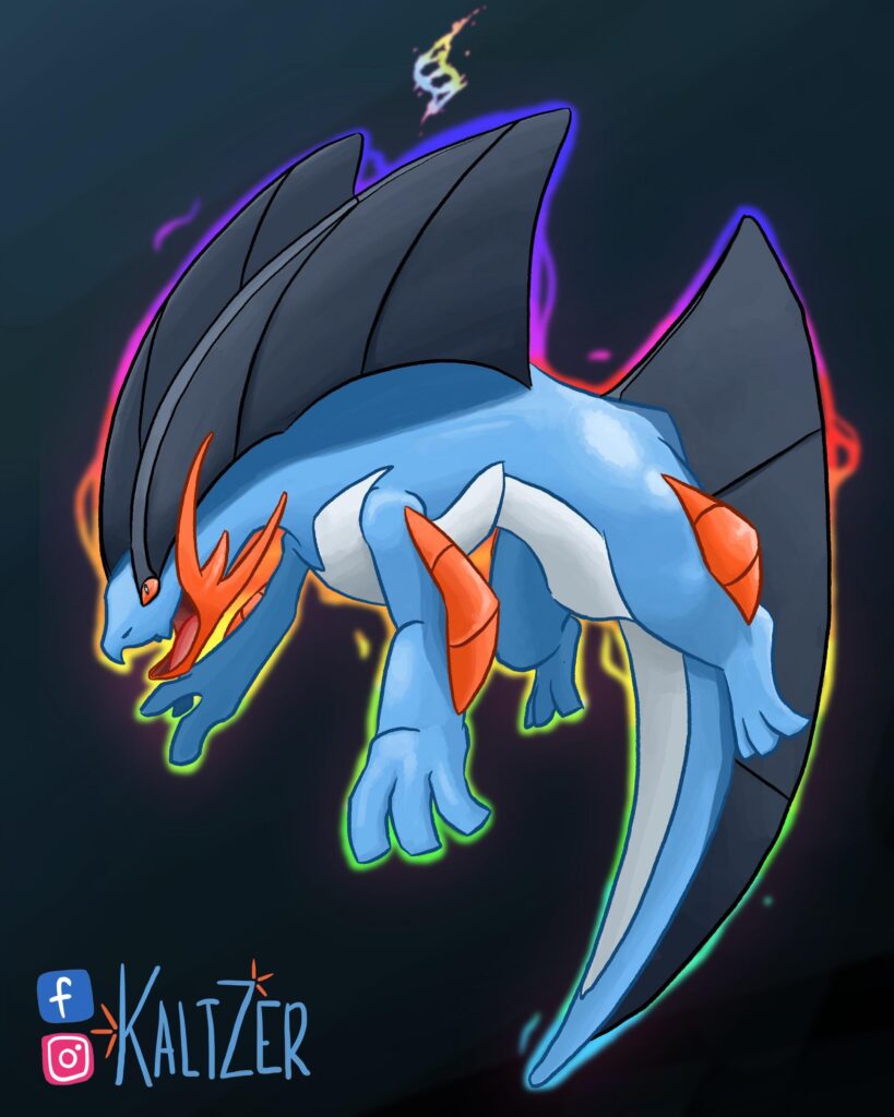 Mega Swampert Y [OC]
