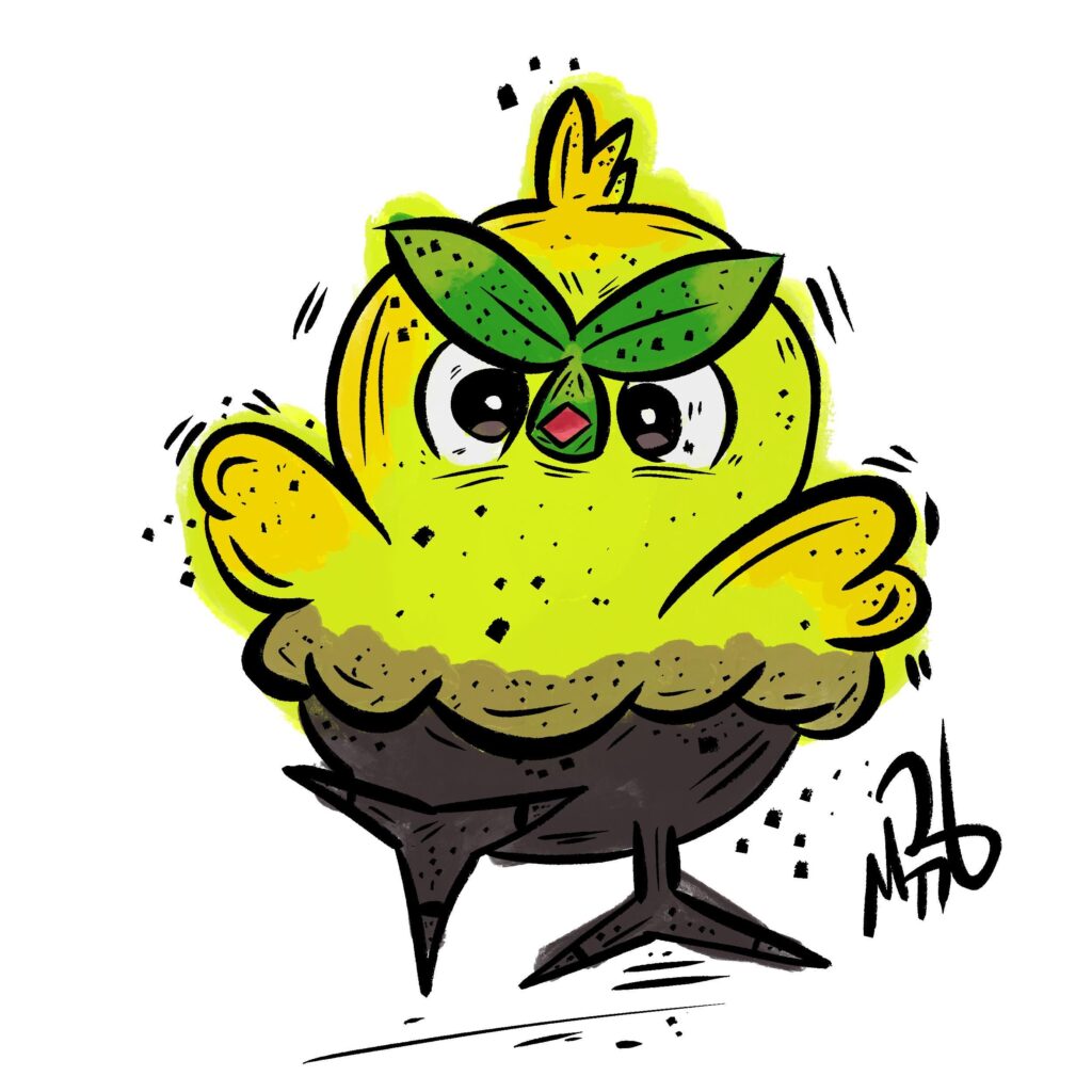 That's my angry bird