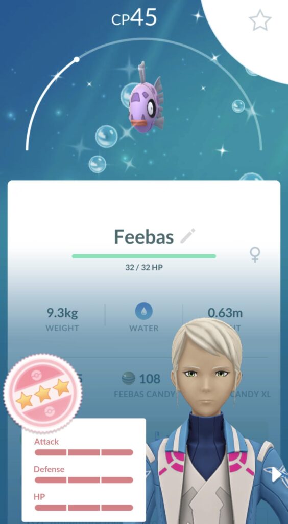 Lucky day! Evolve or no?