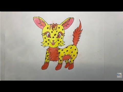 Fakemon (Leedah) Speed Drawing