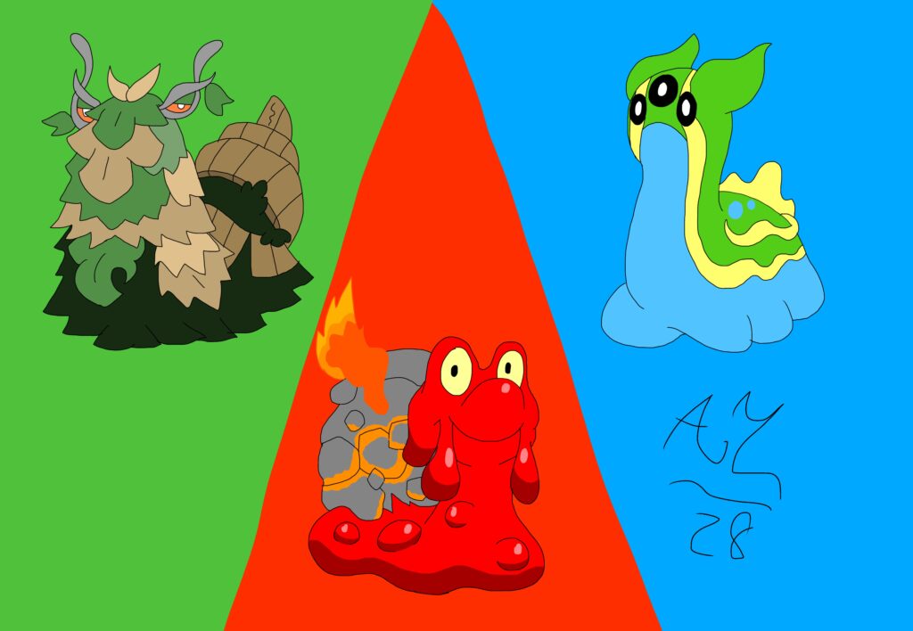 The Elemental Slugs
