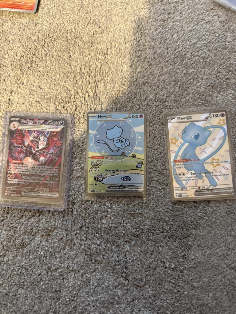 I just opened 25 packs of Paldean Fates