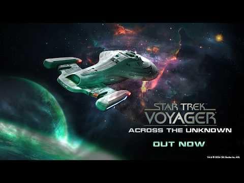 Star Trek: Voyager - Across the Unknown Releases Today On Switch 2