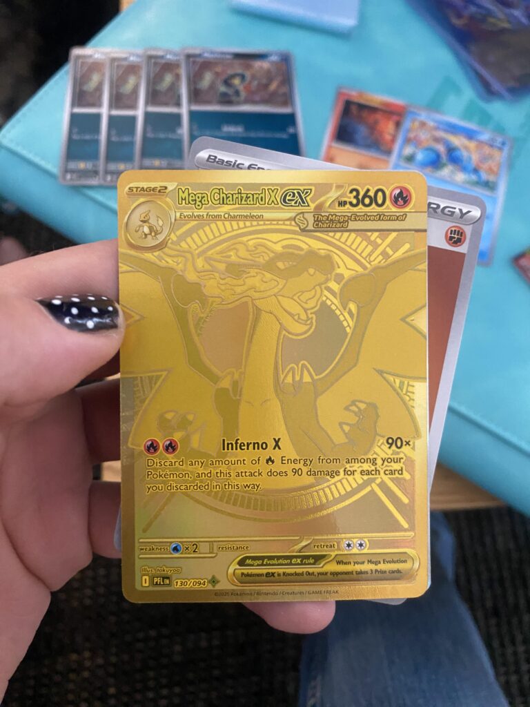 Genuinely speechless at how insane this card is in person