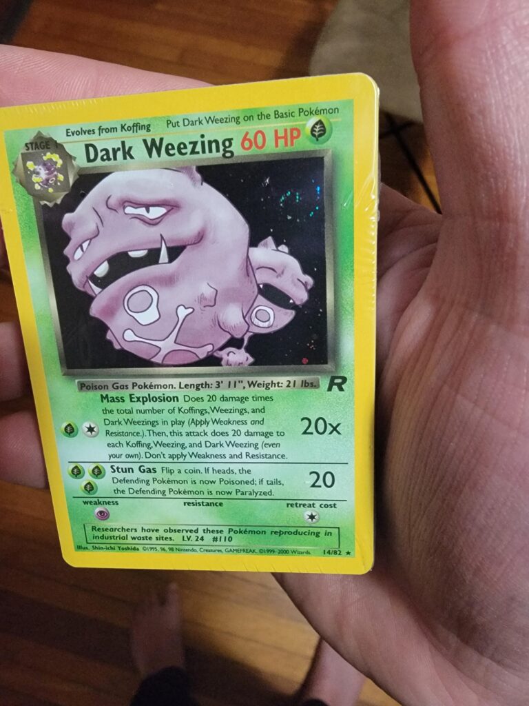 Still sealed in plastic