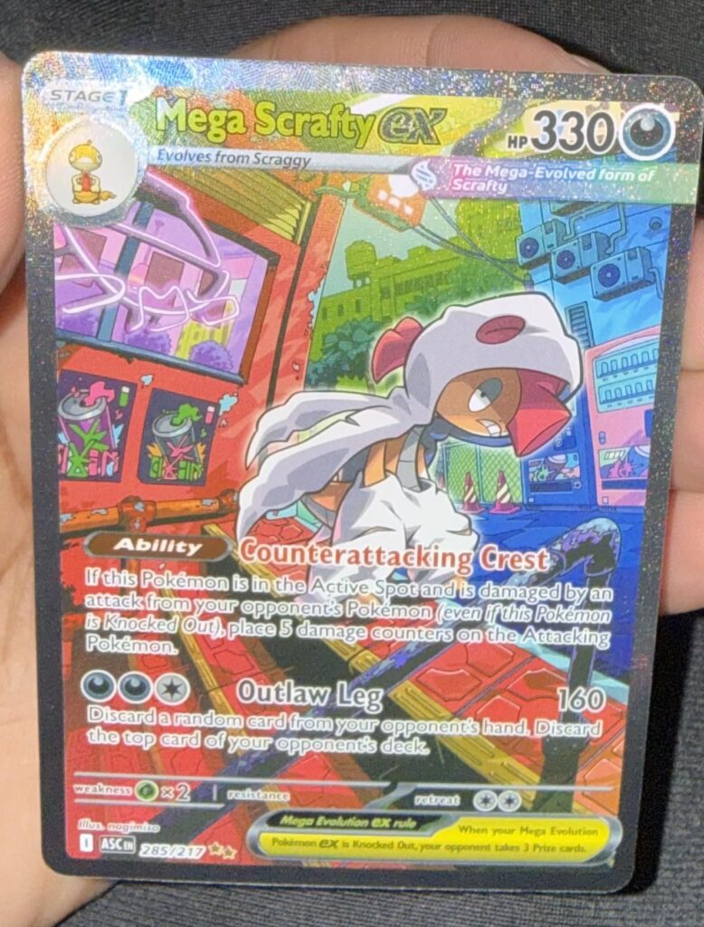 First pack of ascended heroes