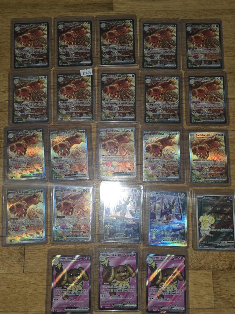 Dachsbun collection coming along nkce