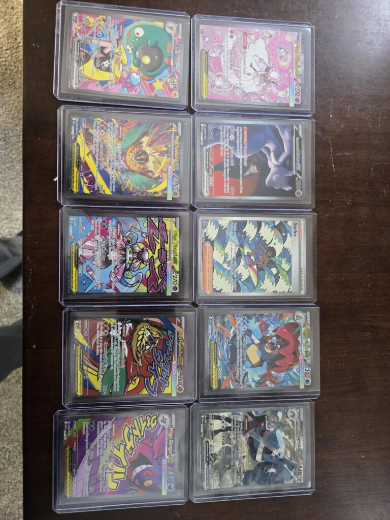 Hit a god pack on my first ascended heroes ETB