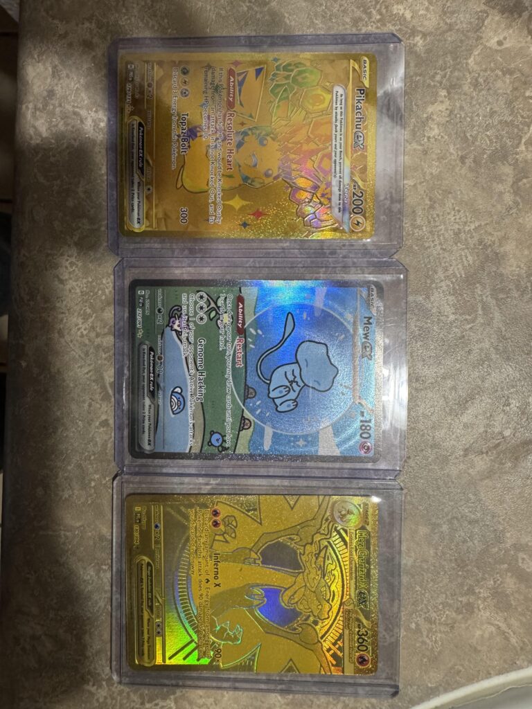 This is what I pulled in a week.