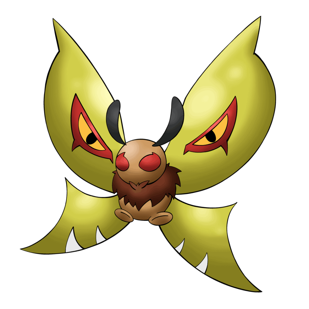 Rival bugs for my pokemon region (art by U/Meluharegion