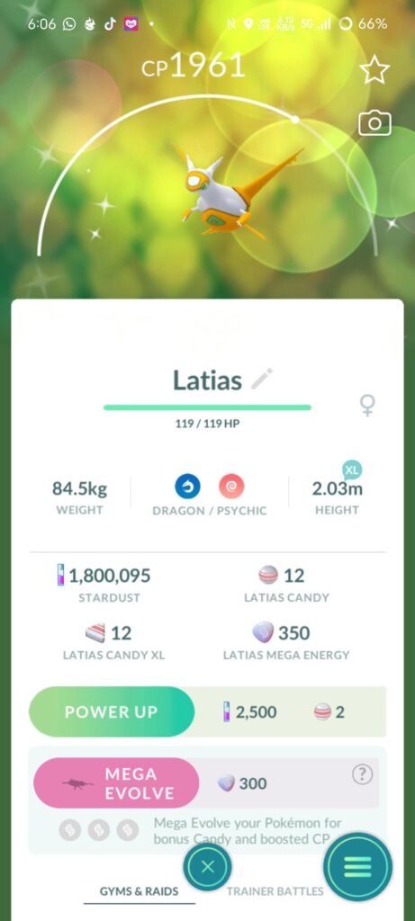 Finally A Shiny after this spending spree week. Bruhhp