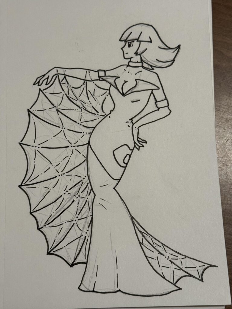 Anyone recognize her?