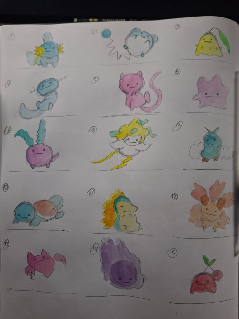 Pokémon in 1 minute challenge