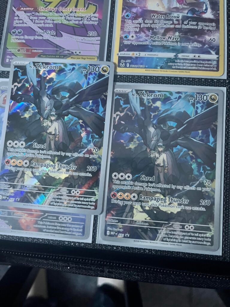 My (regular) Ascended Heroes ETB had an extra promo n’s zekrom